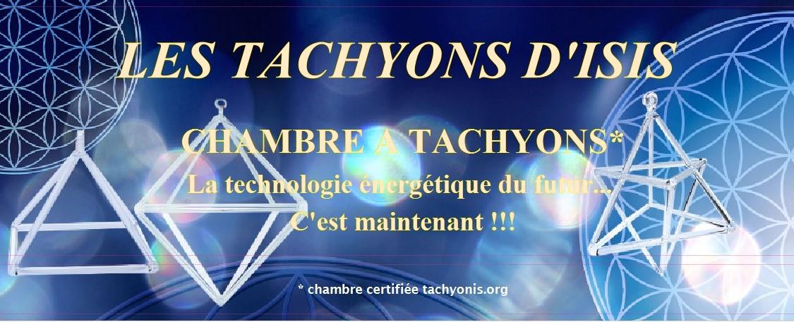 Les Tachyons d'Isis